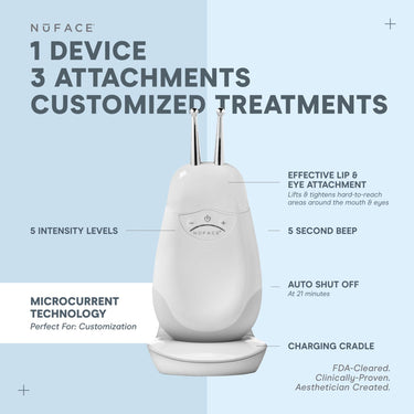 Nuface Trinity Facial Toning Device With ELE Attachment | Best Price in Pakistan original skincare product Pakistan Main image