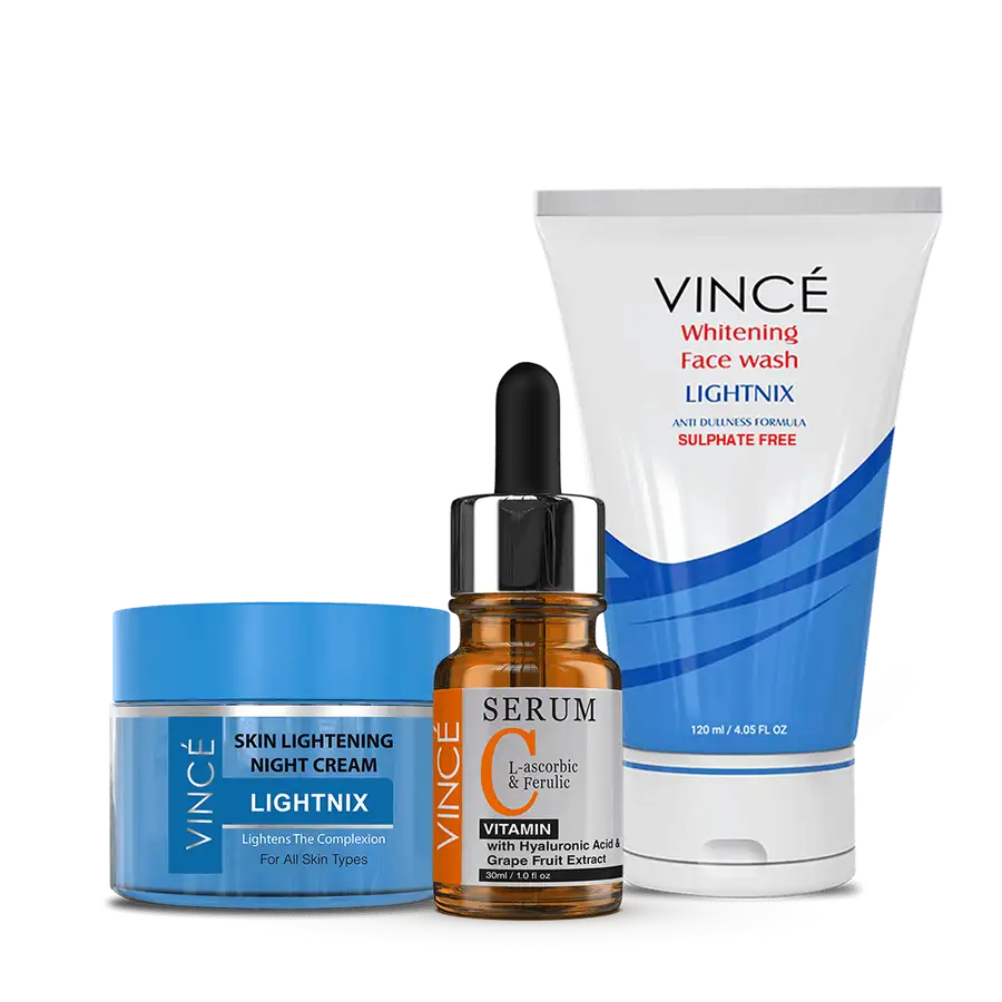 Vince | Night Bundle Kit | Best Price in Pakistan original skincare product Pakistan Main image