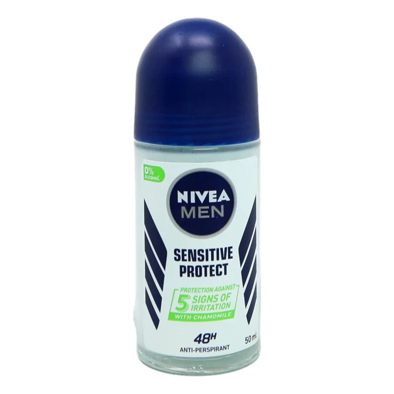 Nivea Deodrant Roll On Men Sensitive Protect 25Ml | Best Price in Pakistan original skincare product Pakistan