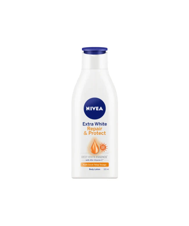 Nivea | Body Lotion Extra White Repair & Protect | Best Price in Pakistan original skincare product Pakistan مرکزی تصویر