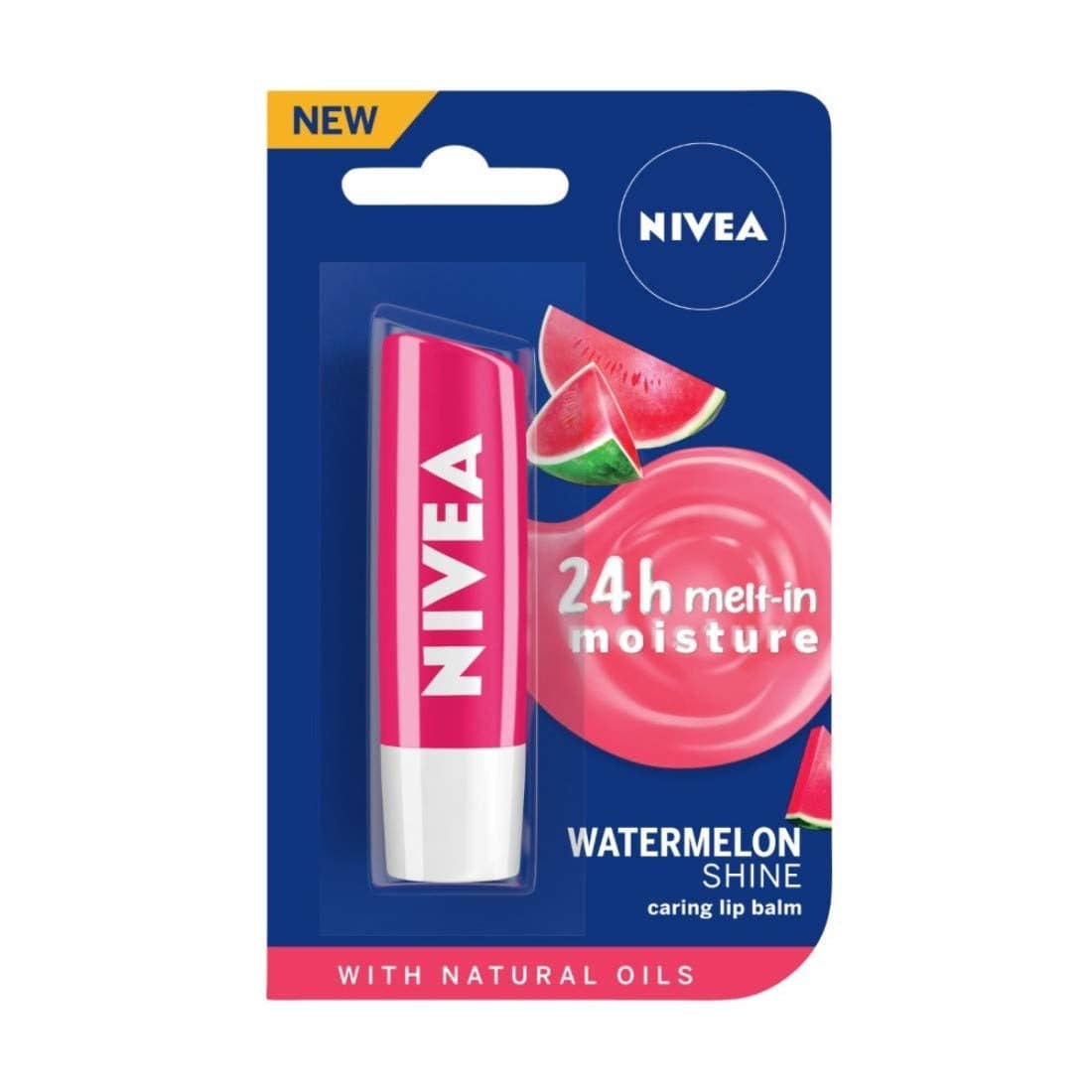 Nivea Lip Balm Watermelon Shine 4.8G | Best Price in Pakistan original skincare product Pakistan