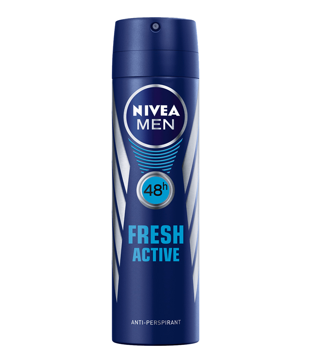 Nivea A/P Spray For Men Fresh Active 150Ml | Best Price in Pakistan original skincare product Pakistan