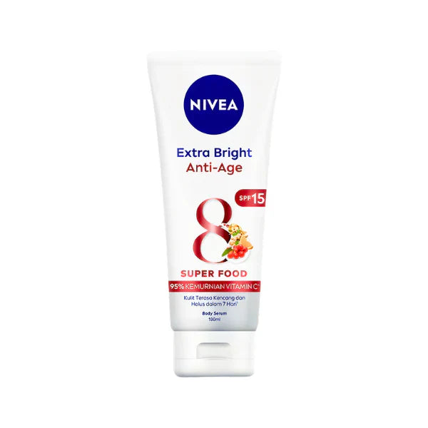 Nivea | Body Serum Extra White Anti-Age | 180Ml | Best Price in Pakistan original skincare product Pakistan مرکزی تصویر