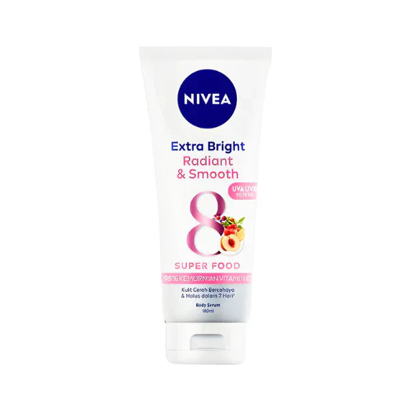 Nivea | Body Serum Extra Bright Radiant & Smooth | 180Ml | Best Price in Pakistan original skincare product Pakistan