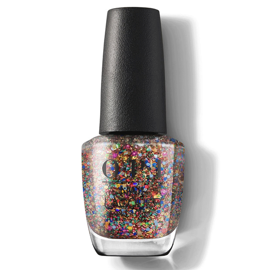OPI You Had Me At Confetti Nail Lecquer | Best Price in Pakistan original skincare product Pakistan Main image