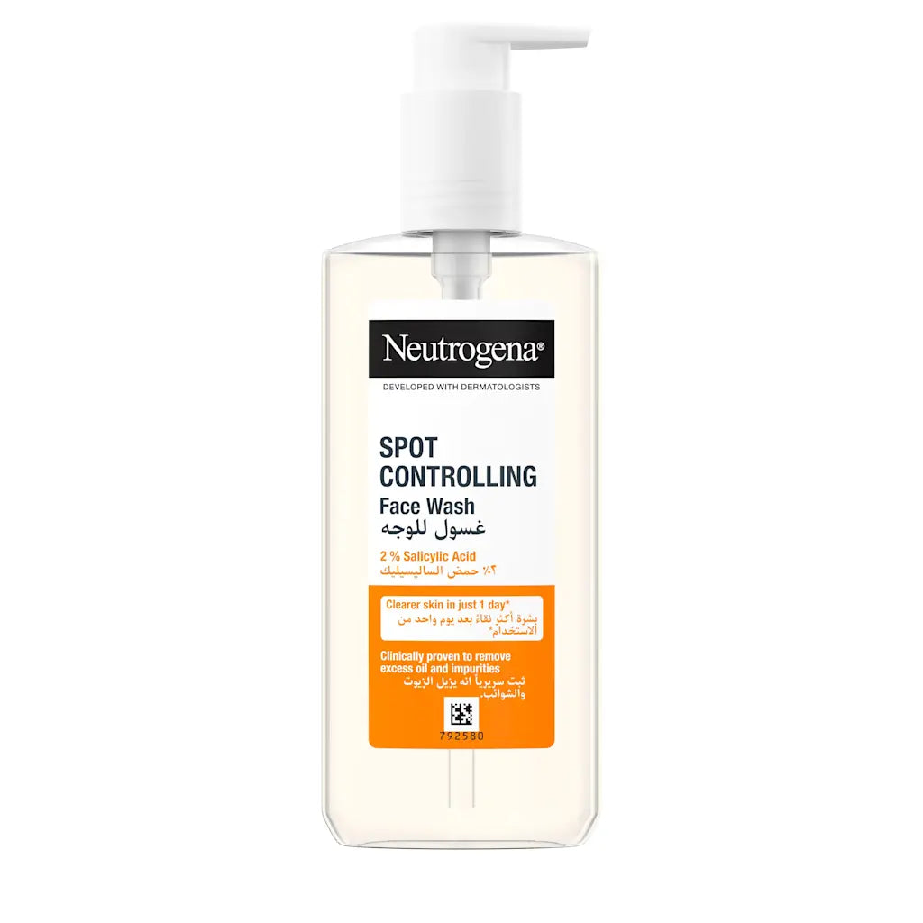 Neutrogena Spot Controlling Facial Wash 200Ml | Best Price in Pakistan original skincare product Pakistan