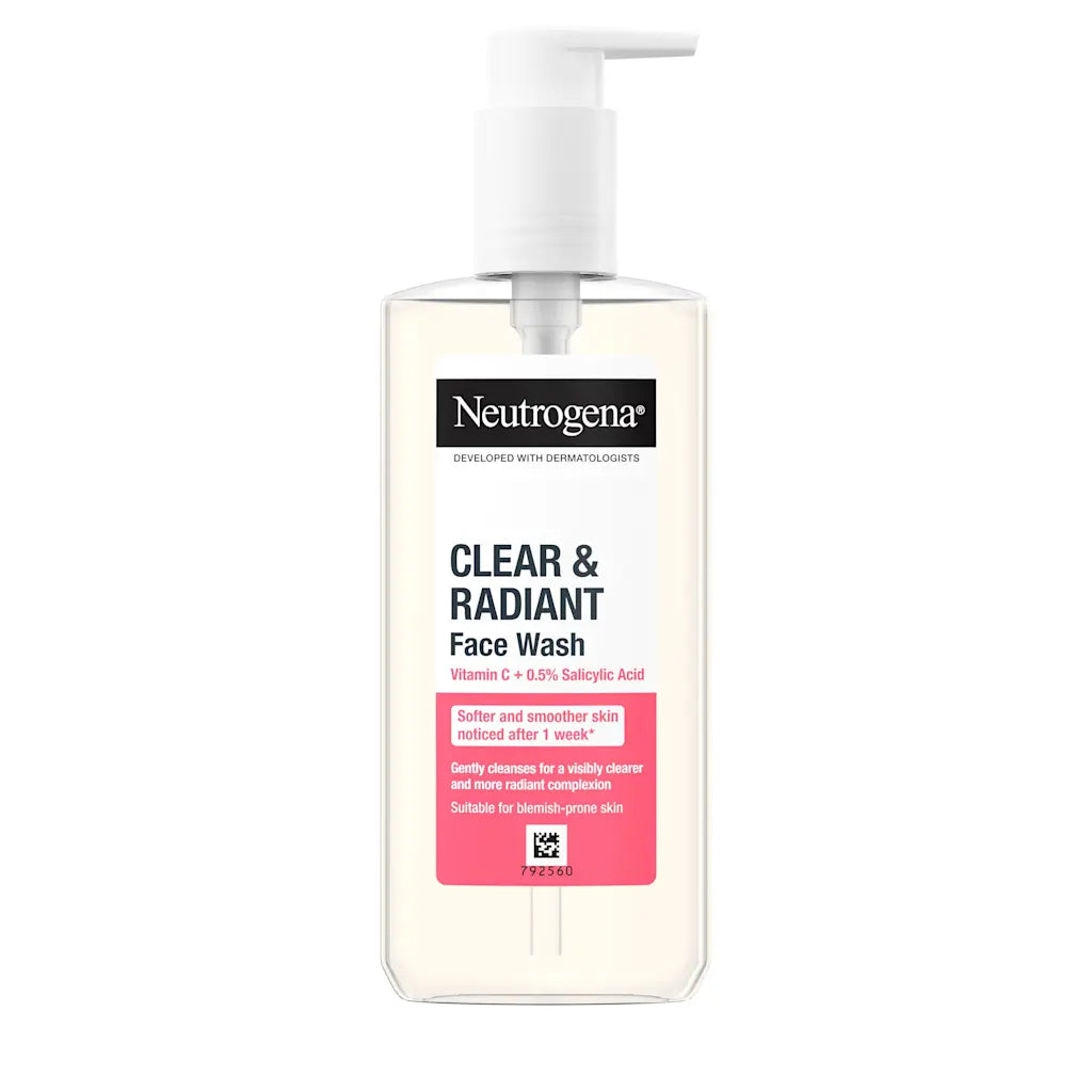 Neutrogena Facial Wash Fresh & Clear With Pink Grapefruit Pump 200M (Co) | Best Price in Pakistan original skincare product Pakistan Main image