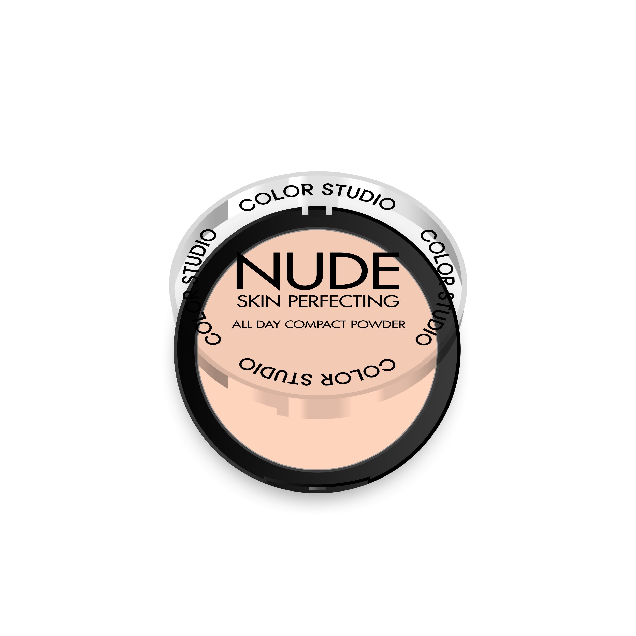 Color Studio | Nude Skin Perfecting Compact | 104 Nude Beige | Best Price in Pakistan original skincare product Pakistan