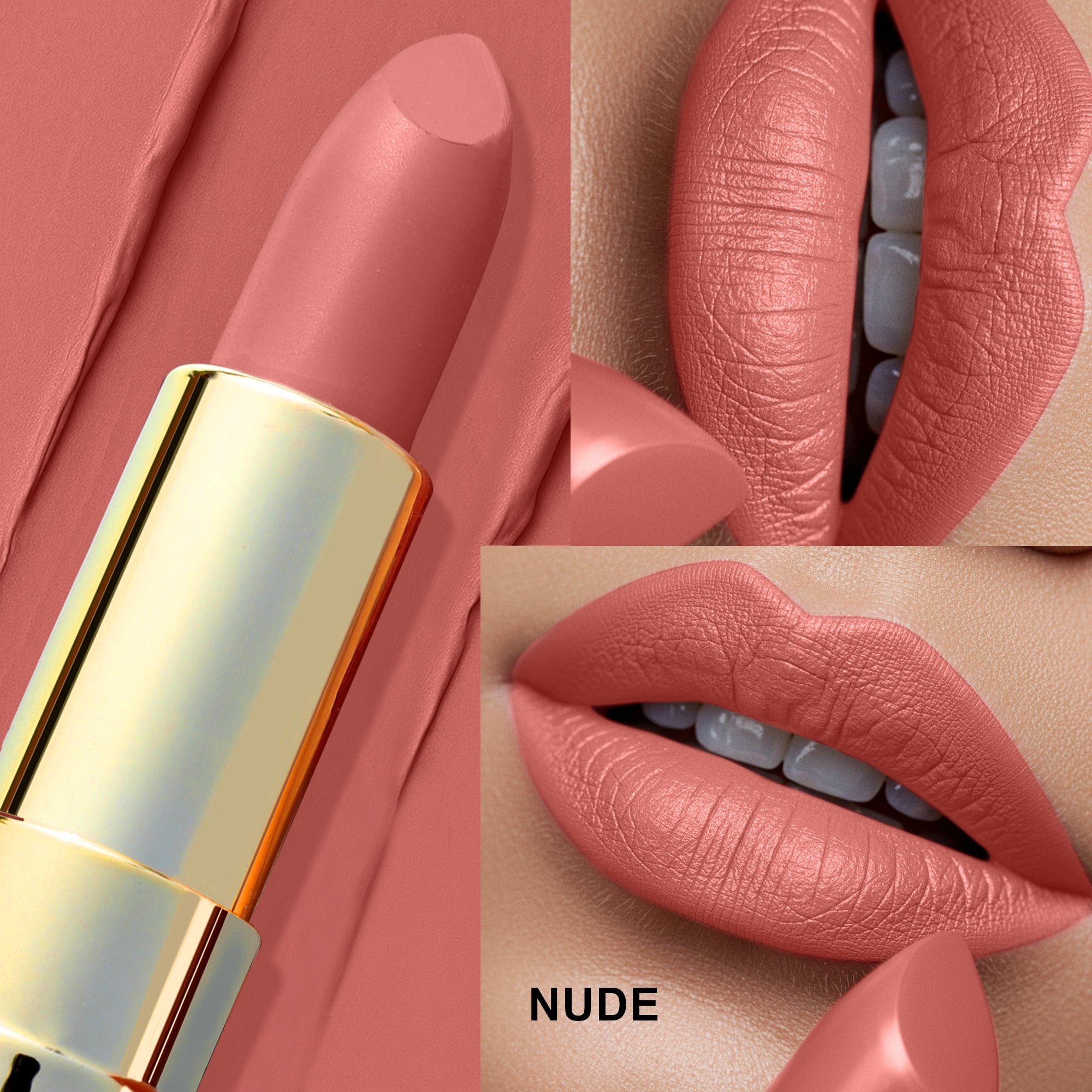 BBA By Suleman | Florence Velvet Matte Lipstick | Nude | Best Price in Pakistan original skincare product Pakistan مرکزی تصویر