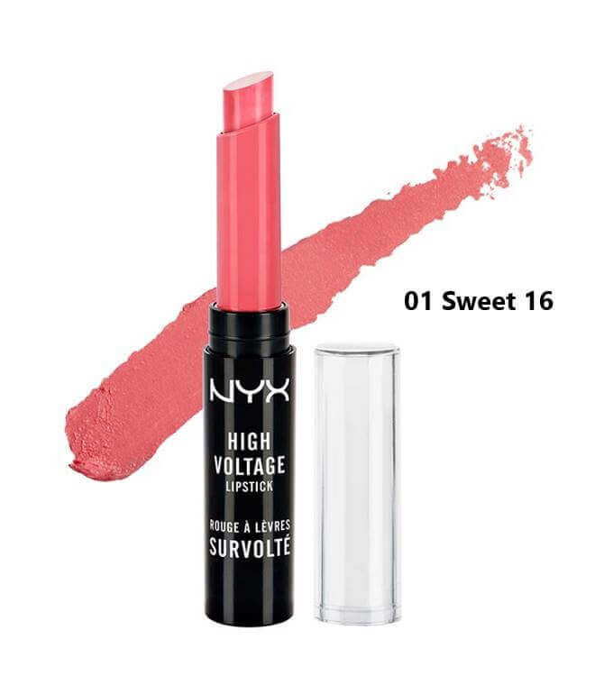 NYX High Voltage Lipstick 01 | Best Price in Pakistan original skincare product Pakistan Main image