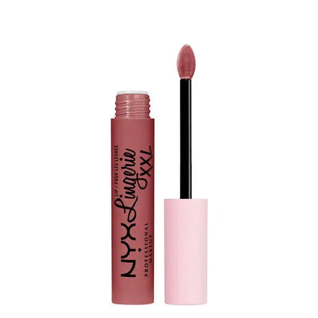 Nyx Lip Lingerie XXL Matte Liquid Lipstick 05 | Stripd Down 4 ML | Best Price in Pakistan original skincare product Pakistan Main image