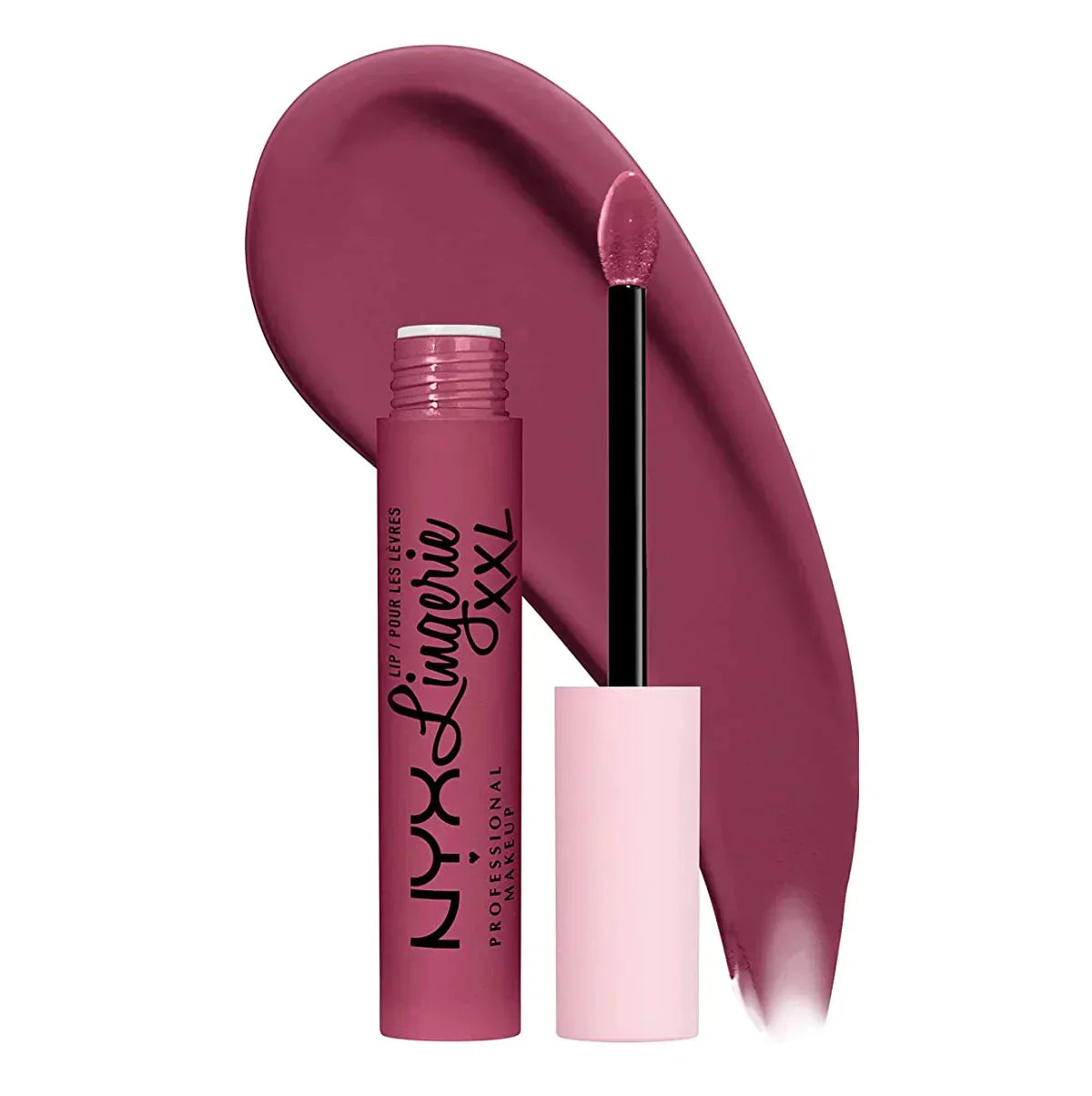 NYX | Lip Lingerie Matte Liquid Lipstick xxl | Peek Show | Best Price in Pakistan original skincare product Pakistan