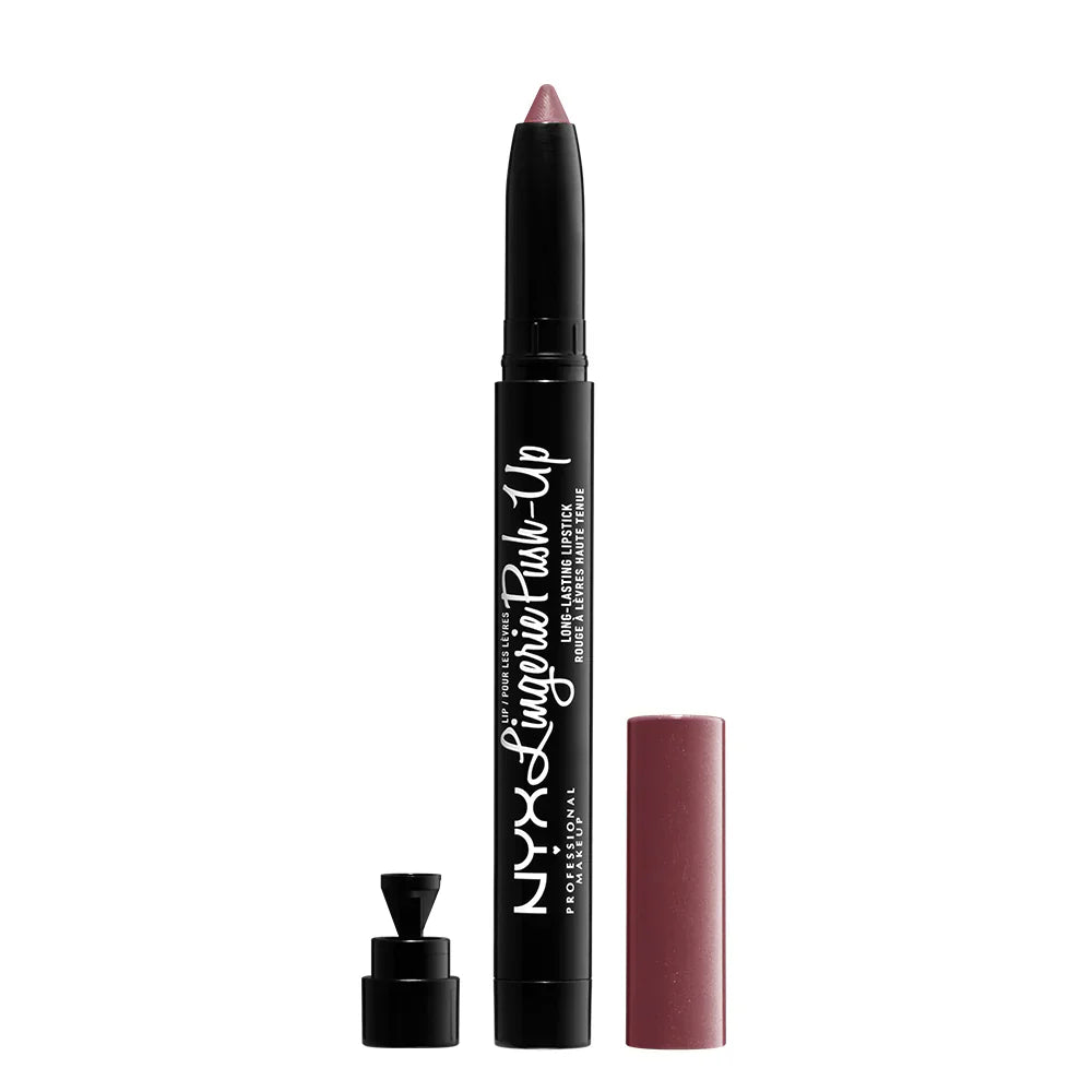 Nyx | Lip Lingerie Push-Up Long Lasting Lipstick | French Maid | Best Price in Pakistan original skincare product Pakistan مرکزی تصویر
