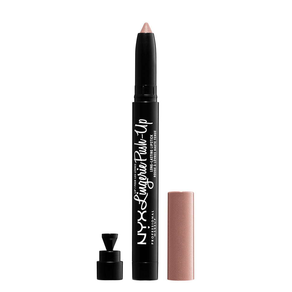 NYX | Lip Lingerie Push-Up Long Lasting Lipstick | Lace Detail | Best Price in Pakistan original skincare product Pakistan مرکزی تصویر