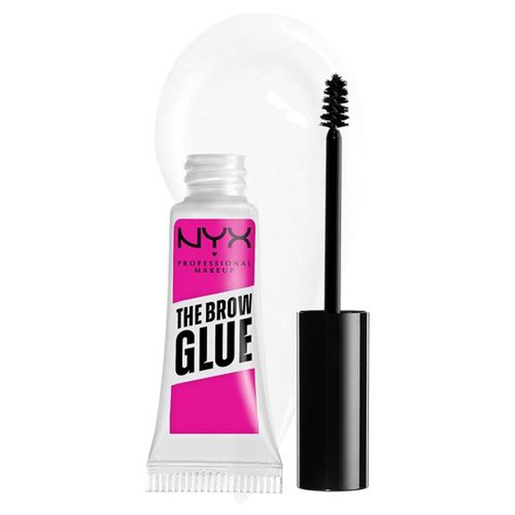 NYX The Brow Glue 5.0g | TBG01 Transparent | Best Price in Pakistan original skincare product Pakistan Main image