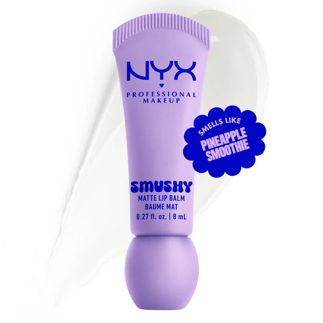 NYX | Smushy Matte Lip Balm | 8ml | Best Price in Pakistan original skincare product Pakistan مرکزی تصویر