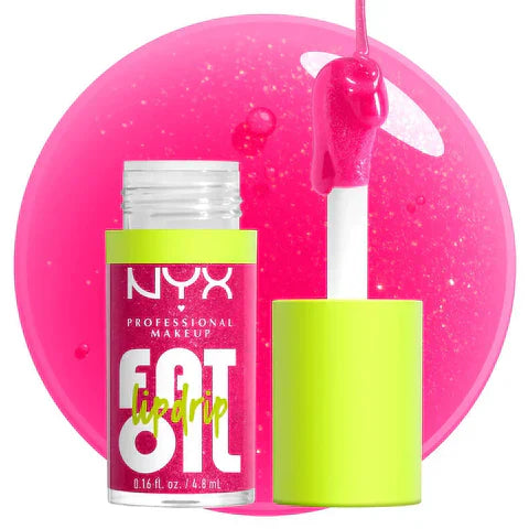 NYX Fat Oil Lip Drip | 4.8ml | Best Price in Pakistan original skincare product Pakistan Main image