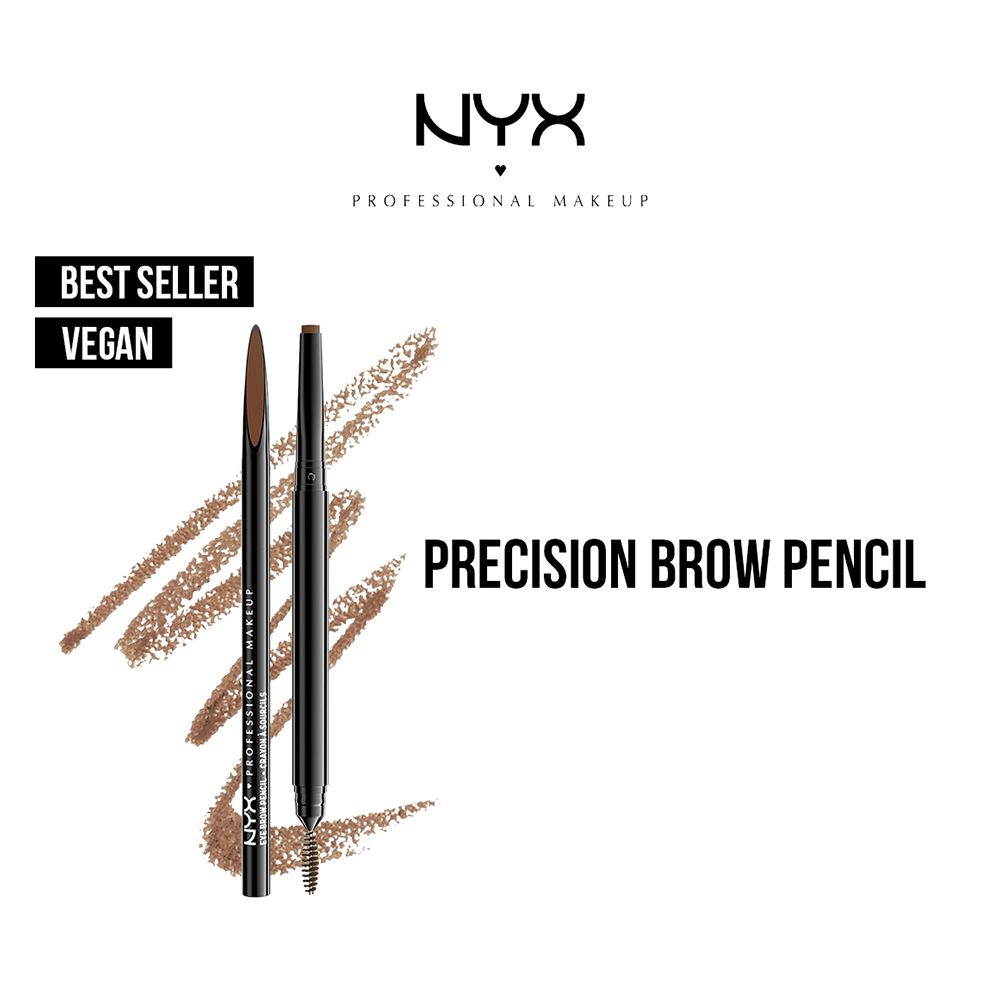NYX | Precision Brow Pencil | Espresso | Best Price in Pakistan original skincare product Pakistan مرکزی تصویر