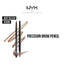 NYX | Precision Brow Pencil | Espresso | Best Price in Pakistan original skincare product Pakistan