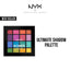 NYX | Ultimate Shadow Pallet | Brights | Best Price in Pakistan original skincare product Pakistan