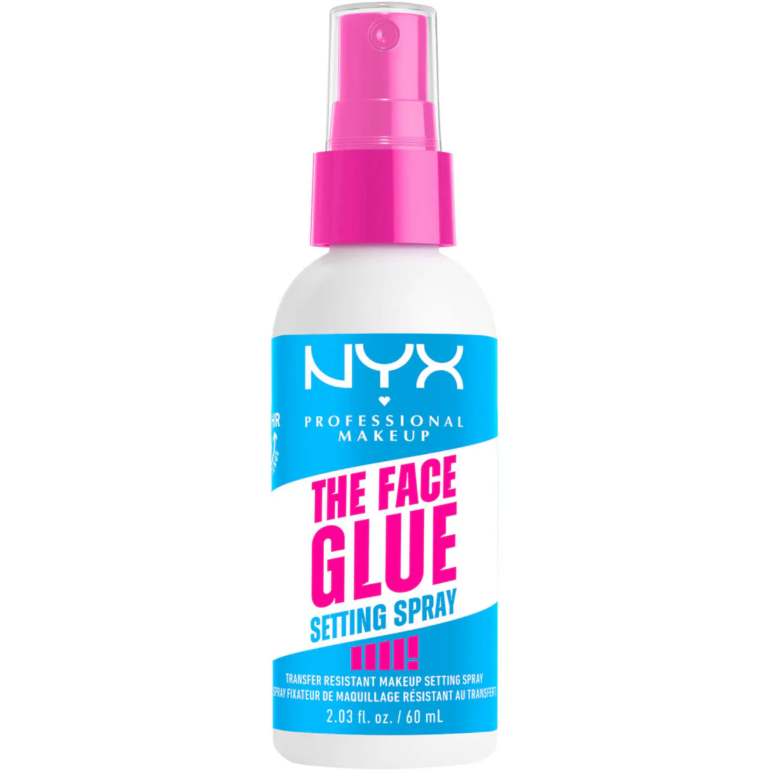 NYX | The Face Glue Setting Spray | 60ml | Best Price in Pakistan original skincare product Pakistan