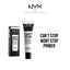 Nyx Cant Stop Wont Stop Matte Primer | Best Price in Pakistan original skincare product Pakistan
