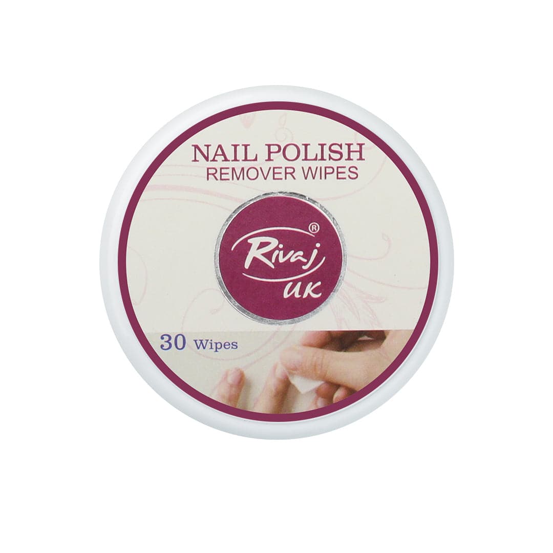Rivaj Nail Polish Remover Wipes (Regular) | Best Price in Pakistan original skincare product Pakistan