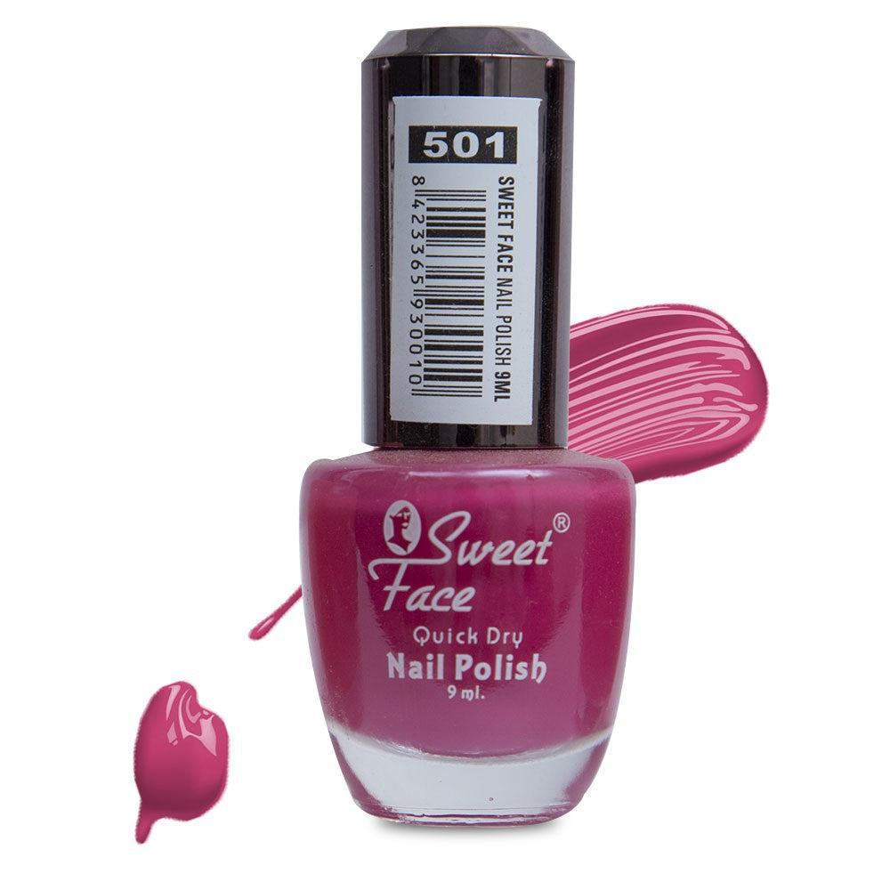 Sweetface | Quick Dry Nail Polish 9Ml | Best Price in Pakistan original skincare product Pakistan مرکزی تصویر
