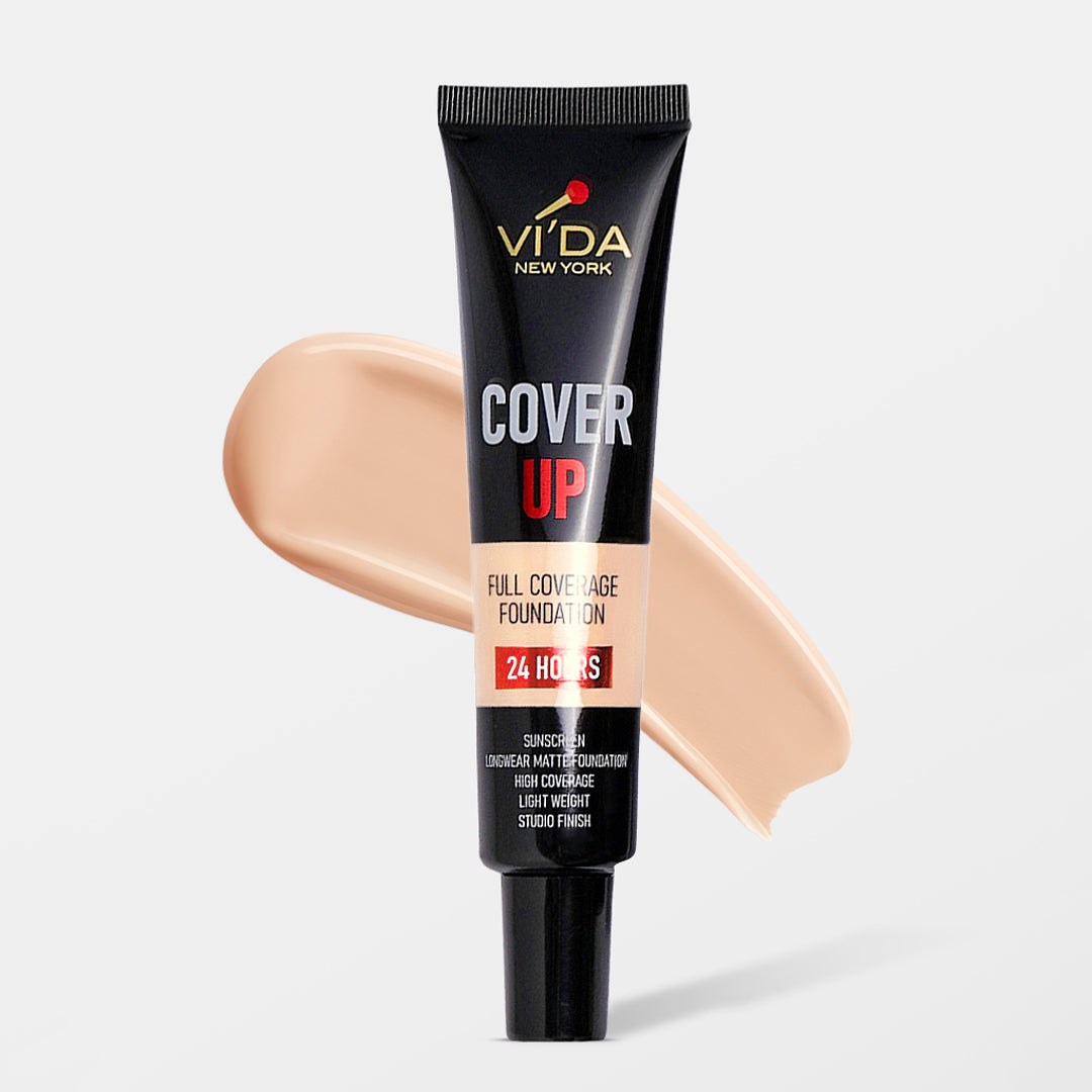 VI'DA | Cover up Foundation | Best Price in Pakistan original skincare product Pakistan Main image
