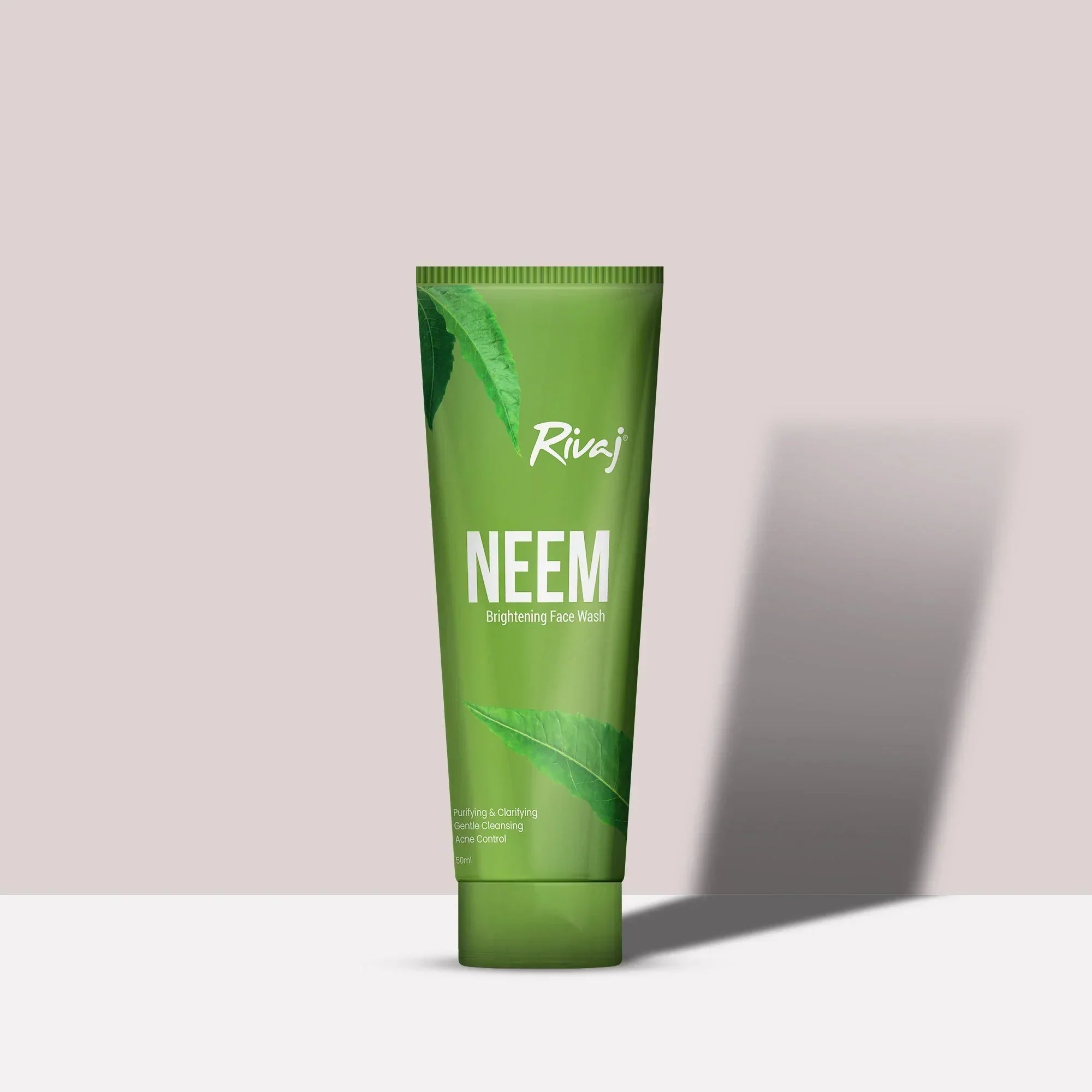 Rivaj | Whitening Face Wash | Neem Extract | 100Ml | Best Price in Pakistan original skincare product Pakistan Main image