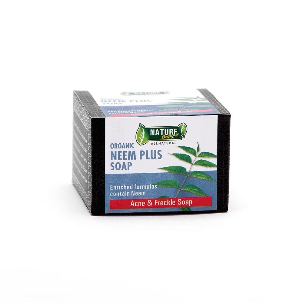 Saeed Ghani | Neem Plus Cooling Handmade Soap 90G | Best Price in Pakistan original skincare product Pakistan