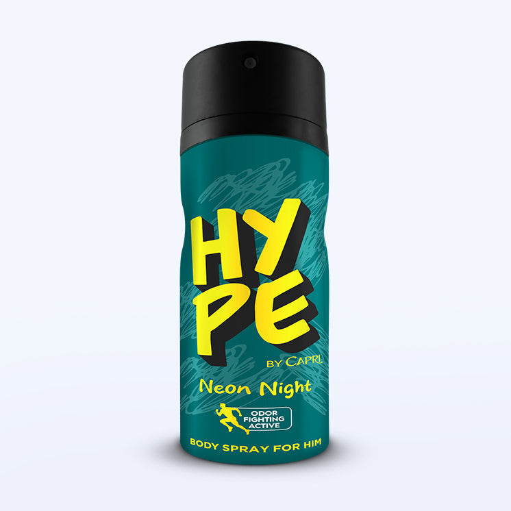 Hype | Men Body Spray | Neon Night | Best Price in Pakistan original skincare product Pakistan Main image