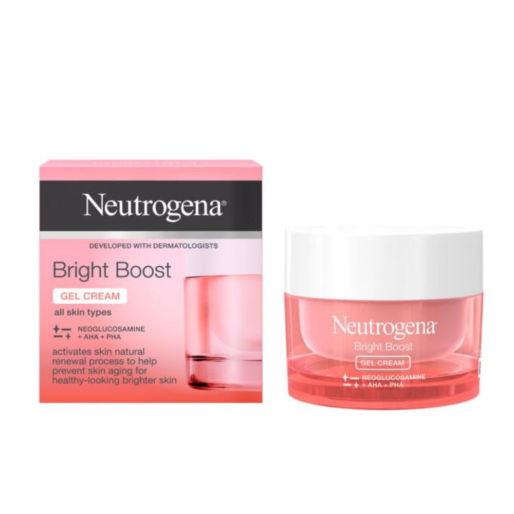Neutrogena Bright Boost™ Brightening Gel Moisturizing Gel Cream | Best Price in Pakistan original skincare product Pakistan Main image