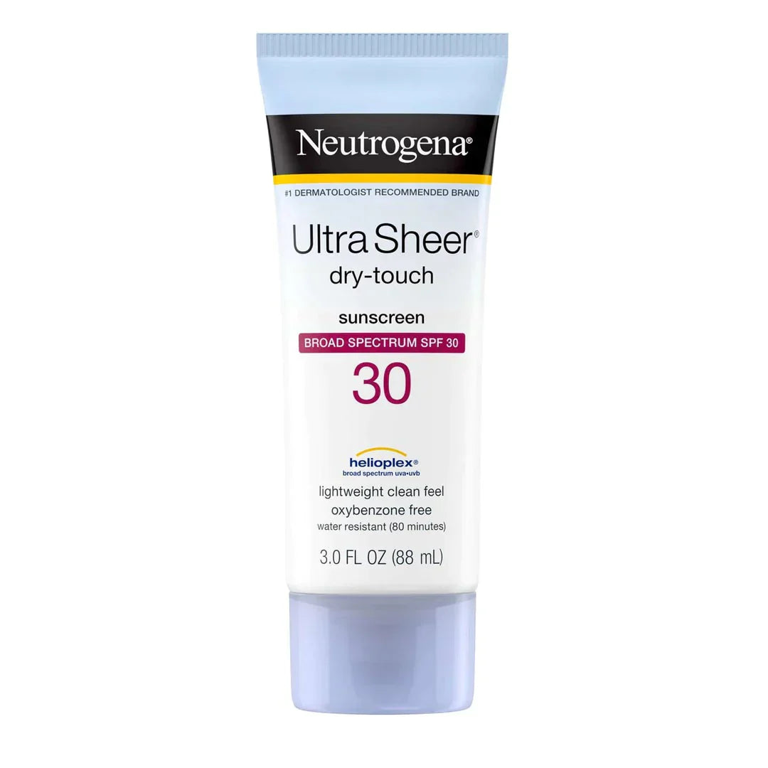 Neutrogena | Ultra Sheer Dry-Touch Sunscreen SPF 30 | 88ml | Best Price in Pakistan original skincare product Pakistan مرکزی تصویر