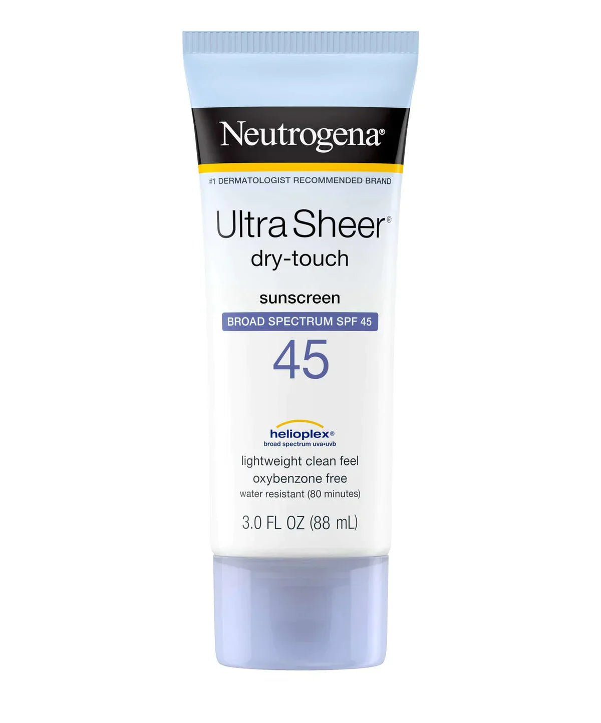Neutrogena | Ultra Sheer Dry-Touch Sunscreen SPF 45 | 88ml | Best Price in Pakistan original skincare product Pakistan