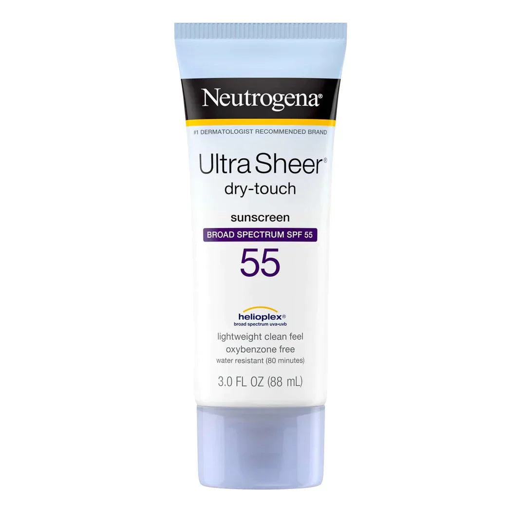 Neutrogena | Ultra Sheer Dry-Touch Sunscreen SPF 55 | 88ml | Best Price in Pakistan original skincare product Pakistan مرکزی تصویر