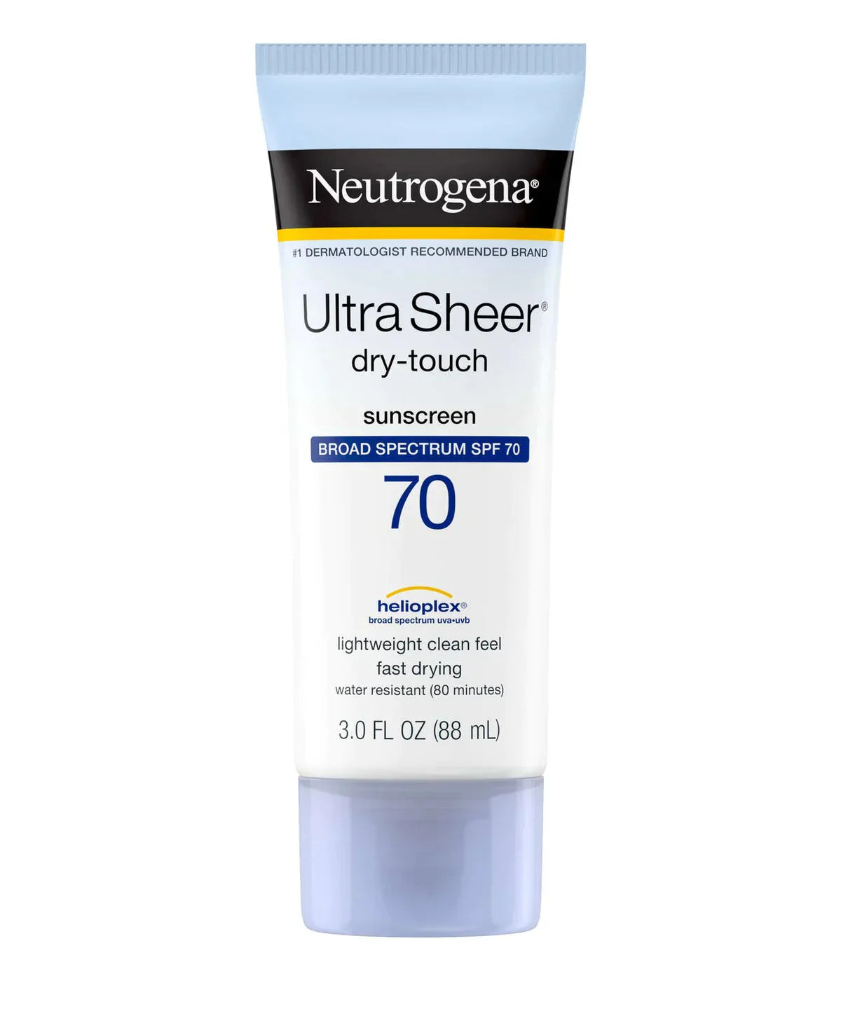 Neutrogena | Ultra Sheer Dry-Touch Sunscreen SPF 70 | 88ml | Best Price in Pakistan original skincare product Pakistan مرکزی تصویر