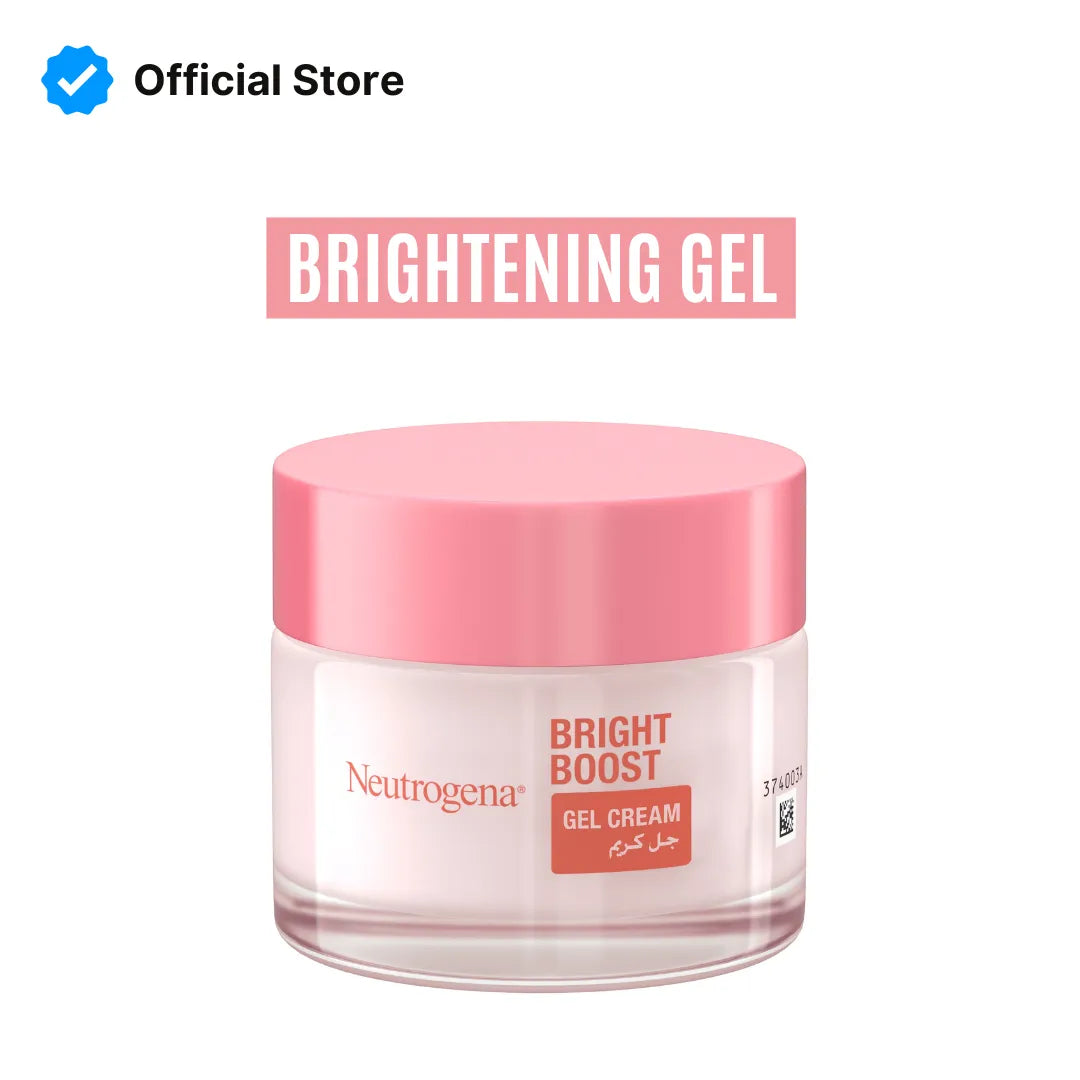 Neutrogena Bright Boost Gel Cream | 50ml | Best Price in Pakistan original skincare product Pakistan