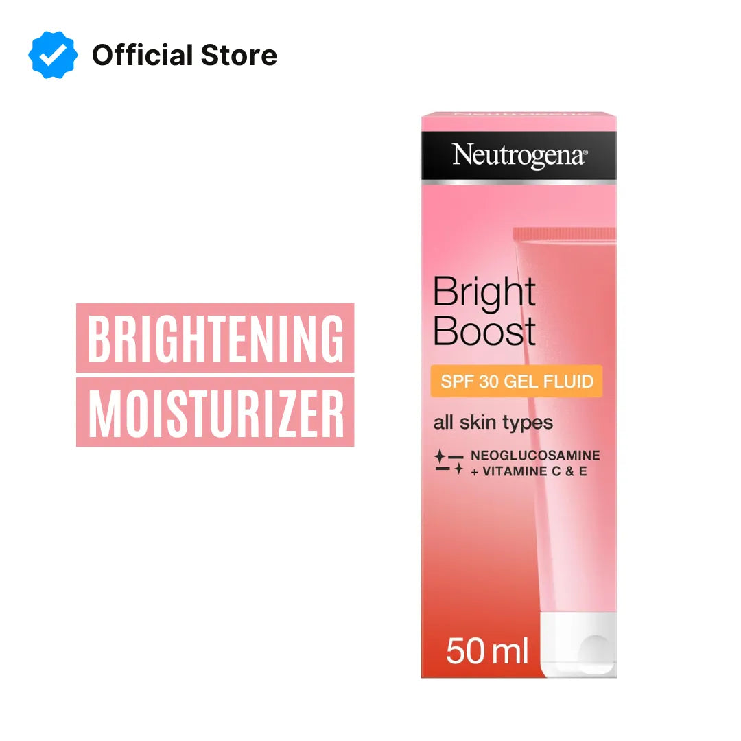 Neutrogena Bright Boost Spf 30 Gel Fluid | 50ml | Best Price in Pakistan original skincare product Pakistan Main image