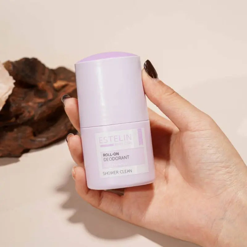 Estelin | Shower Clean Roll-On Deodorant 50ml | Best Price in Pakistan original skincare product Pakistan Main image