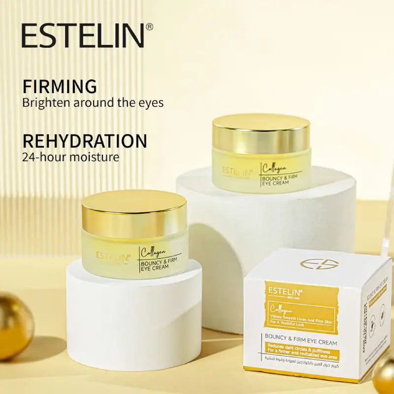 Estelin | Bouncy & Firm Collagen Eye Cream 30g | Best Price in Pakistan original skincare product Pakistan