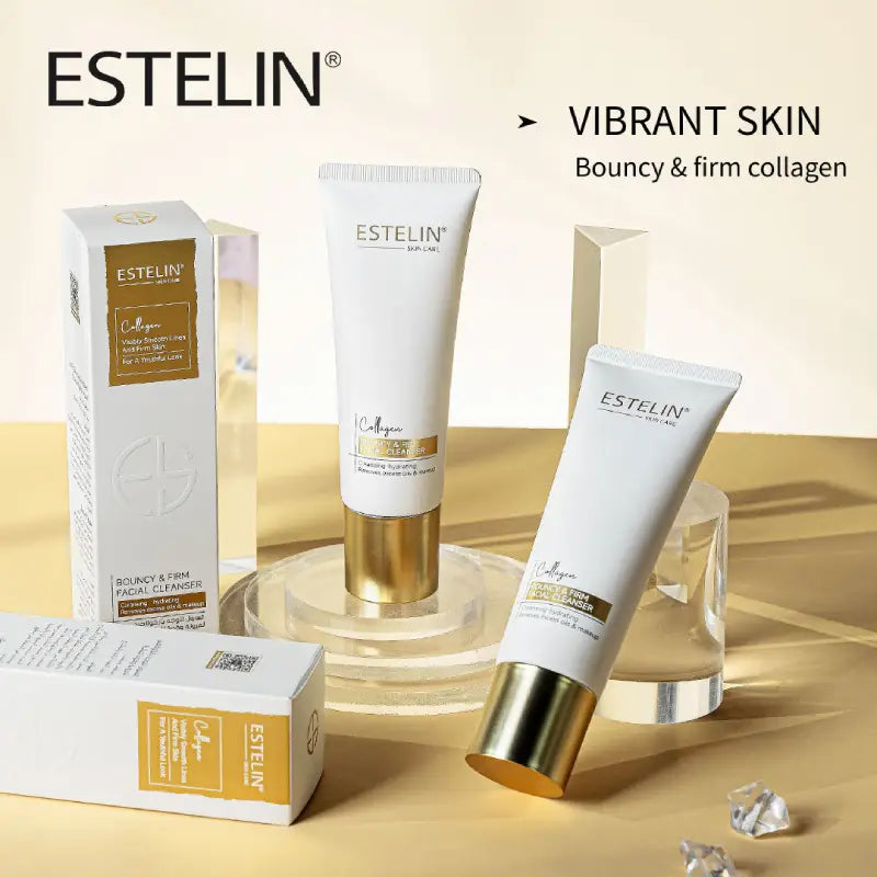 Estelin | Bouncy & Firm Collagen Facial Cleanser 120g | Best Price in Pakistan original skincare product Pakistan