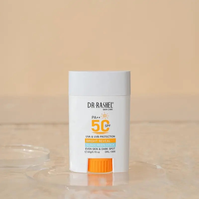 Dr Rashel | Bright Reveal Sunscreen Stick SPF50 PA++ 20g | Best Price in Pakistan original skincare product Pakistan مرکزی تصویر