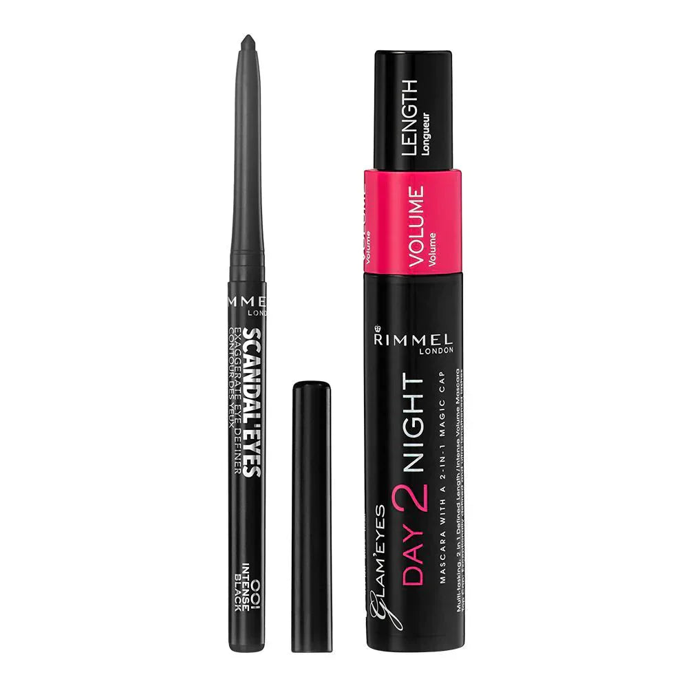 Rimmel Promo Definer + Day 2 Night Mascara | Best Price in Pakistan original skincare product Pakistan Main image