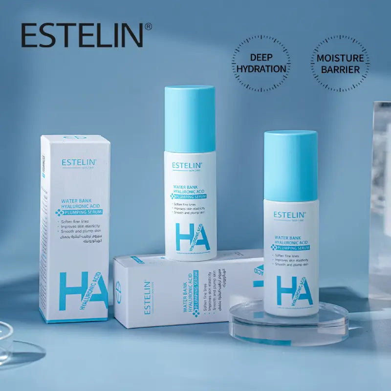 Estelin | Water Bank Hyaluronic Acid Plumping Serum 50ml | Best Price in Pakistan original skincare product Pakistan Main image