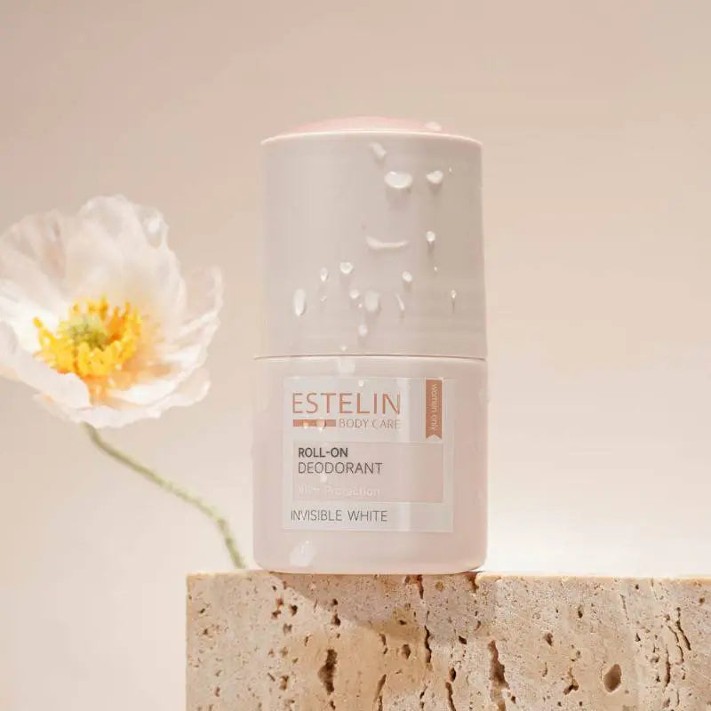 Estelin | Invisible White Roll-On Deodorant 50ml | Best Price in Pakistan original skincare product Pakistan Main image