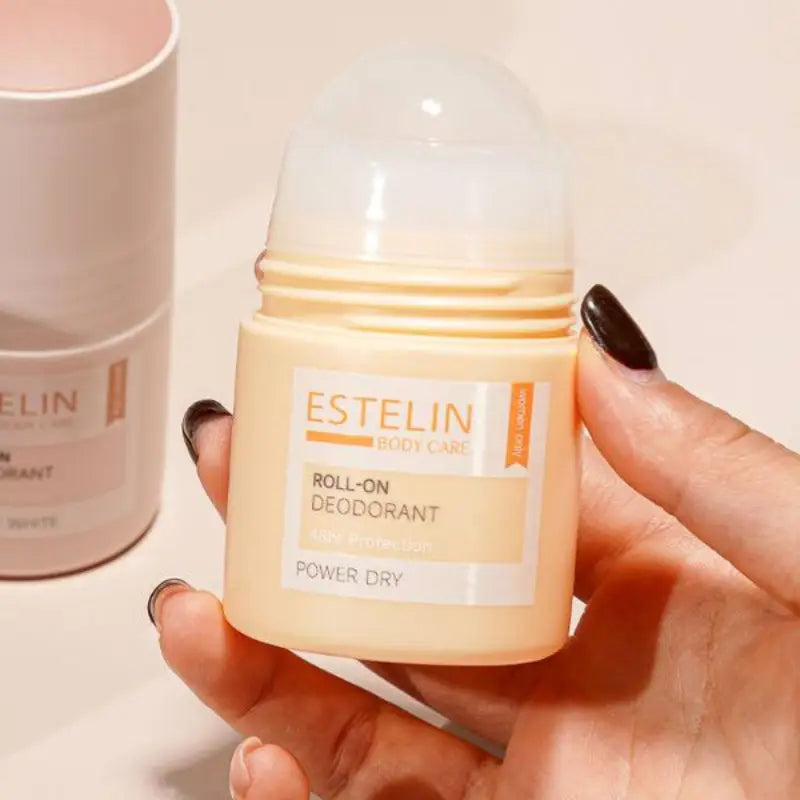 Estelin | Power Dry Roll-On Deodorant 50ml | Best Price in Pakistan original skincare product Pakistan