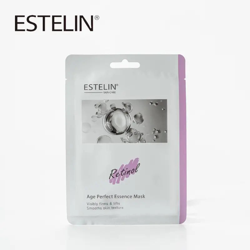 Estelin | Retinol Age Perfect Essence Mask 25g | Best Price in Pakistan original skincare product Pakistan Main image