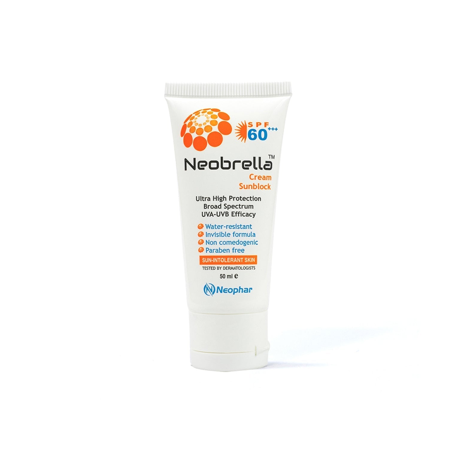 Neophar | Neobrella Sunblock Cream SPF60 PA+++ | Best Price in Pakistan original skincare product Pakistan Main image