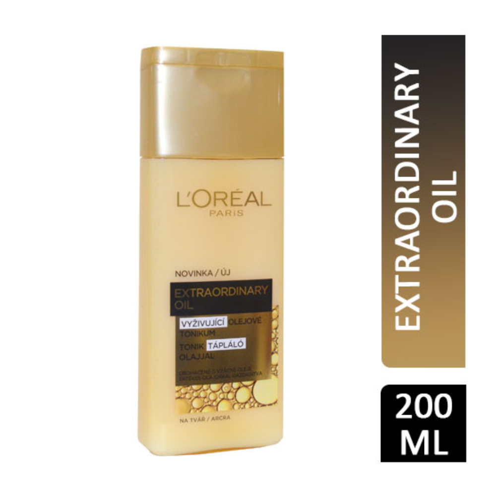 LOREAL PARIS EXTRAORDINARY OIL FACIAL TONER 200 ML | Best Price in Pakistan original skincare product Pakistan